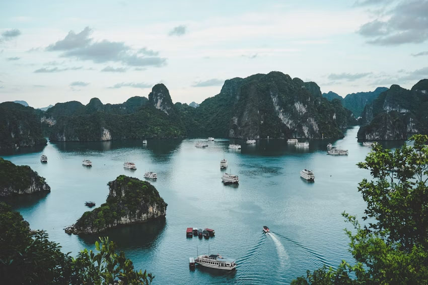 Vietnam's beautiful landscapes