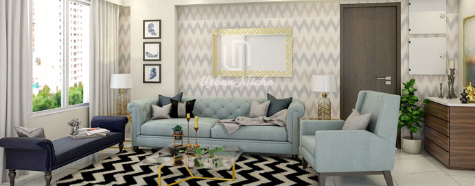 Luxury Interior Designing in Mohali Chandigarh